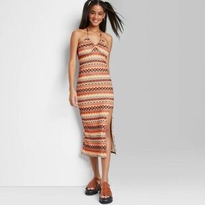 Wild Fable Crochet Slip Dress

NWOT
Size L